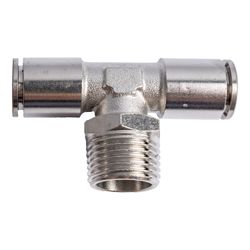 Metal Pu Fitting T-joint 12mm 1/2